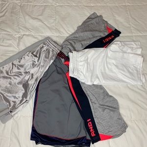 Gym shorts multi pack